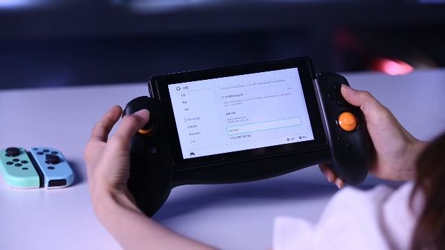 Switch Controller Grip, Ergonomic Controller for Nintendo